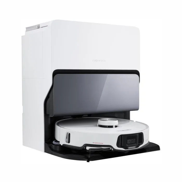 Roboti putekļu sūcēji Roborock S8 MaxV Ultra White